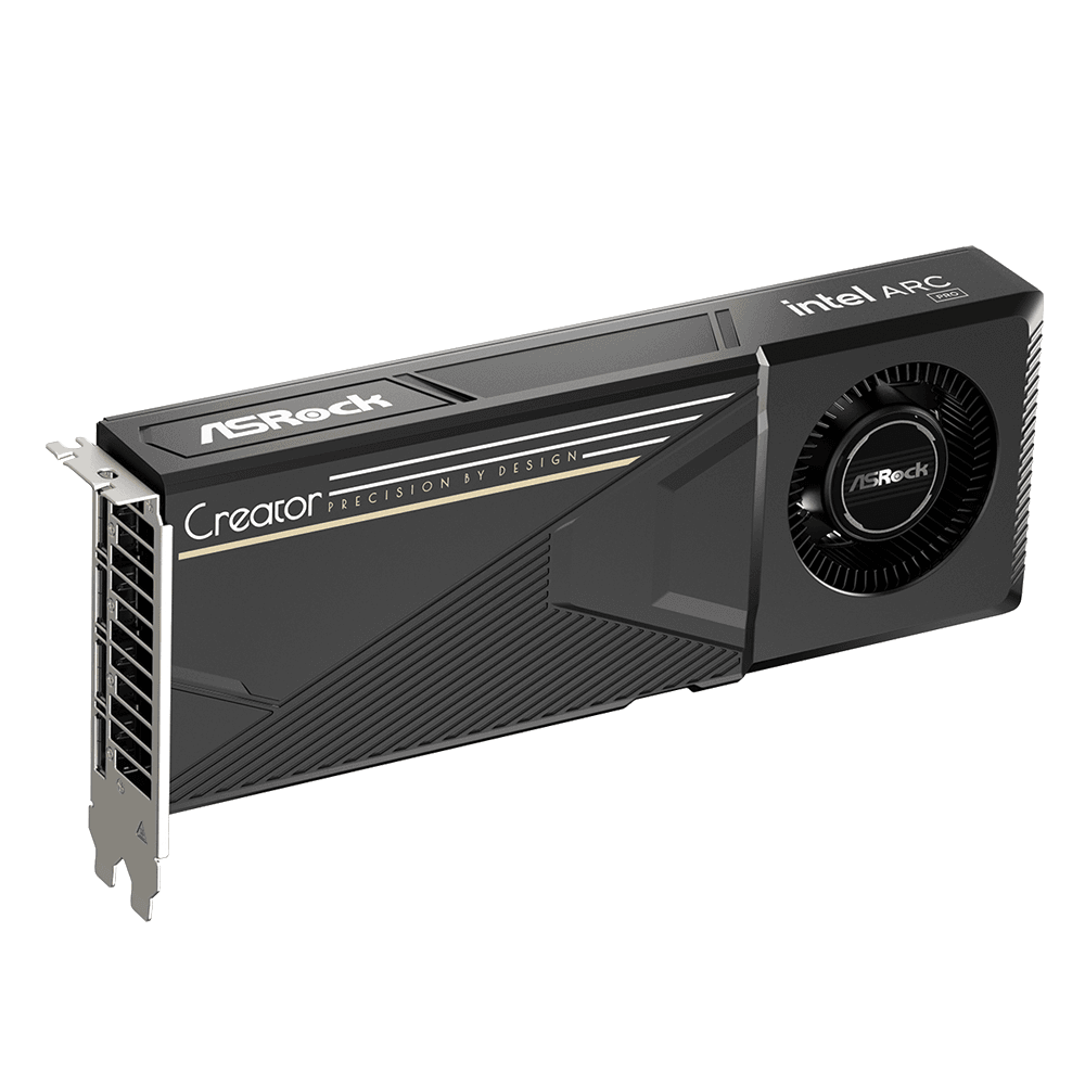 ASRock Intel Arc Pro B70 Creator 32GB