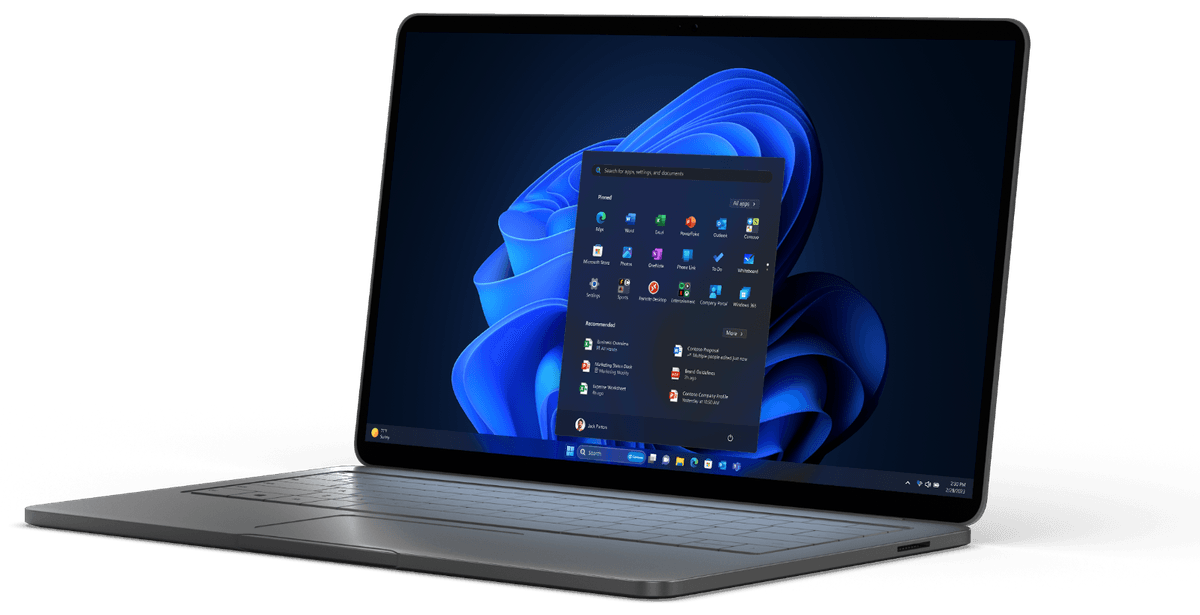 Windows 11 Pro 노트북
