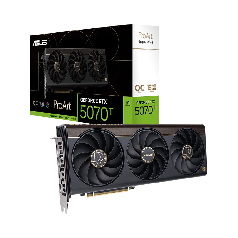 ASUS ProArt 지포스 RTX 5070 TI OC D7 16GB 인텍앤컴퍼니