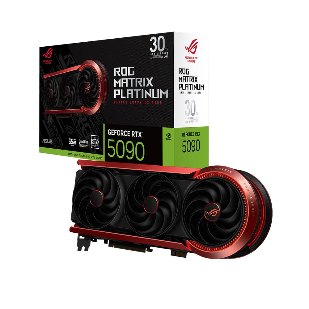 ASUS ROG MAXTRIX 지포스 RTX 5090 OC D7 32GB 인텍앤컴퍼니