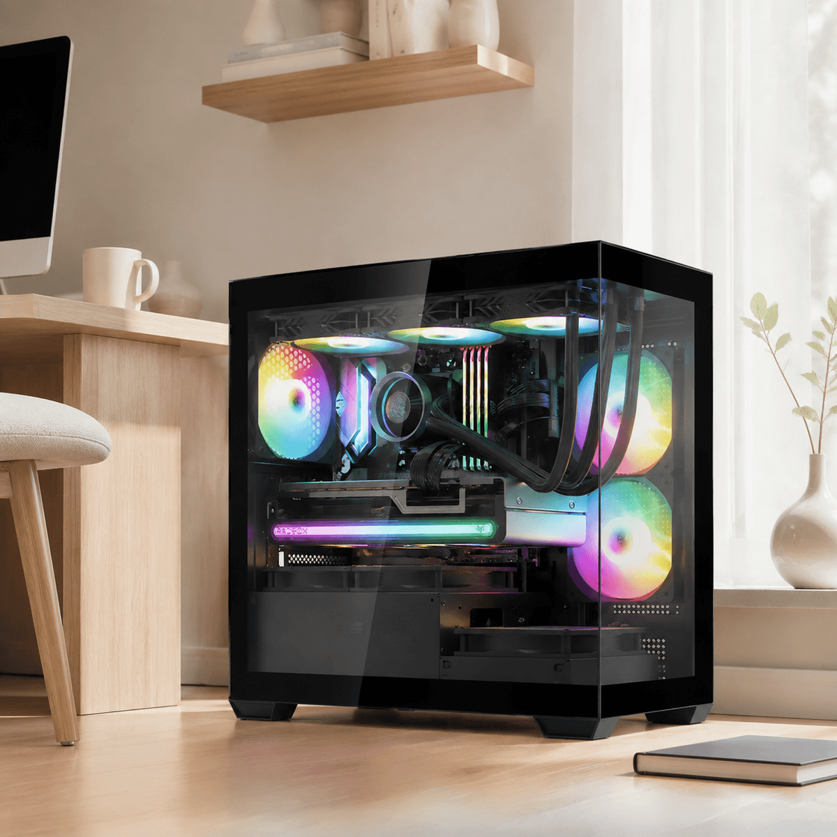 IPC 인텔 14400F 16GB SSD 512GB ASUS RTX5060 조립PC 게이밍 컴퓨터 데스크탑 본체