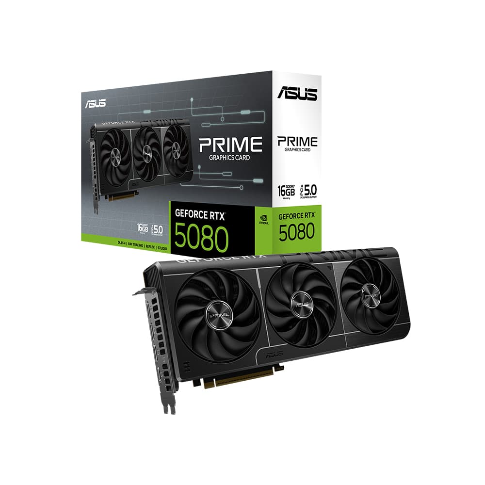 ASUS PRIME 지포스 RTX 5080 EVO OC D7 16GB 인텍앤컴퍼니
